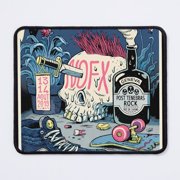 Item preview, Nofx Punk In Drublic World Tour designed and sold by stoltsphmccu.