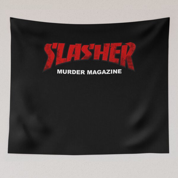 Item preview, Slasher Magazine designed and sold by softx bubble.