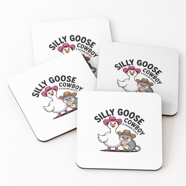Item preview, Silly Goose Cowboy forgot the lasso Funny Sarcastic Humour Decal designed and sold by Mr-wow.