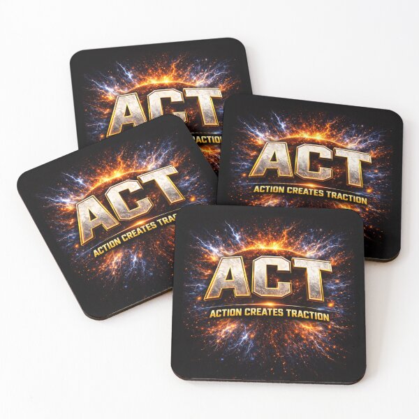 Item preview, ACT - Action Creates Traction designed and sold by CoachWheeler.