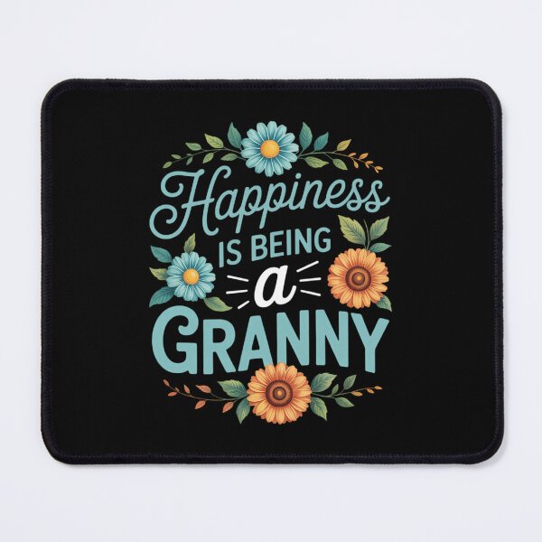 Item preview, Happiness Is Being A Granny Cute Floral Mothers Day designed and sold by PunkNation-Arts.