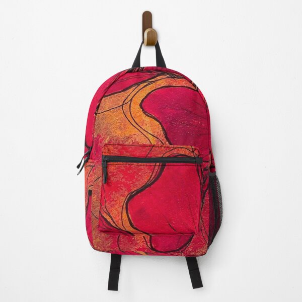 Item preview, Red flower love designed and sold by Bold Colour Art.