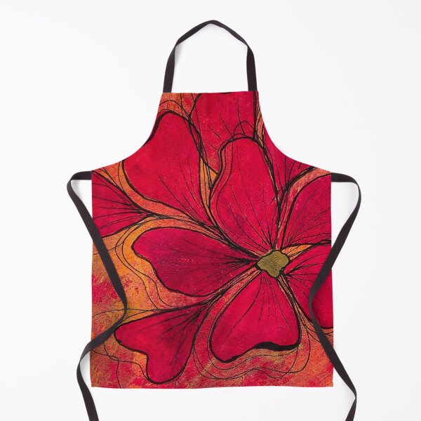 Artikelvorschau, Liebe zu roten Blumen entworfen und verkauft von Bold Colour Art.