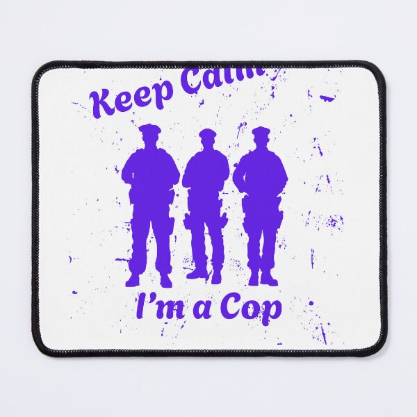 Item preview, Keep Calm — I’m a Cop designed and sold by RJsTees.