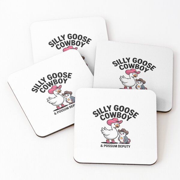Item preview, Relatable Cowboy Team Silly Goose & Possum - Funny Gift For Them designed and sold by Mr-wow.