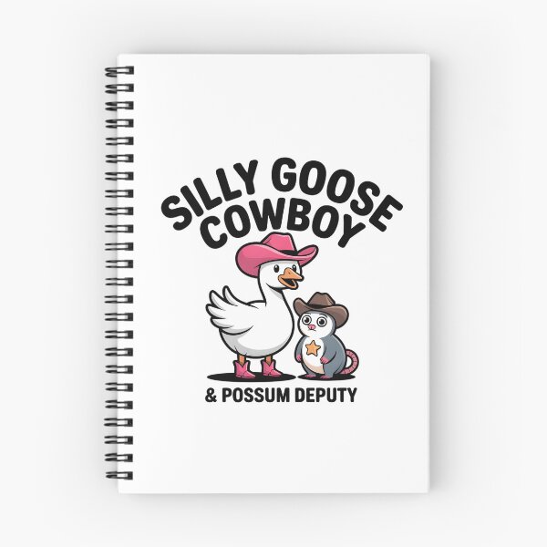 Item preview, Relatable Cowboy Team Silly Goose & Possum - Funny Gift For Them designed and sold by Mr-wow.