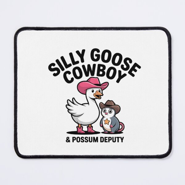 Item preview, Relatable Cowboy Team Silly Goose & Possum - Funny Gift For Them designed and sold by Mr-wow.