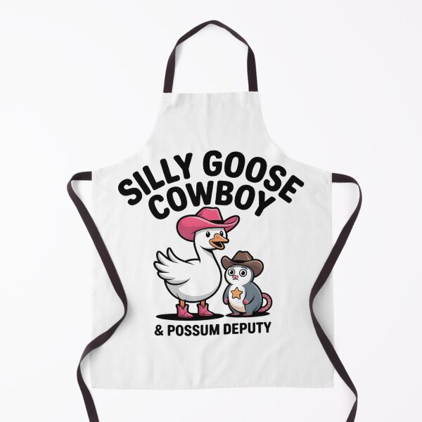 Item preview, Relatable Cowboy Team Silly Goose & Possum - Funny Gift For Them designed and sold by Mr-wow.