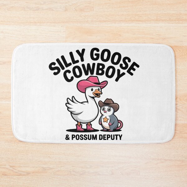 Item preview, Relatable Cowboy Team Silly Goose & Possum - Funny Gift For Them designed and sold by Mr-wow.