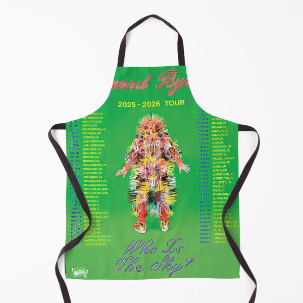 Item preview, Who Is The Sky Tour designed and sold by graduatation.