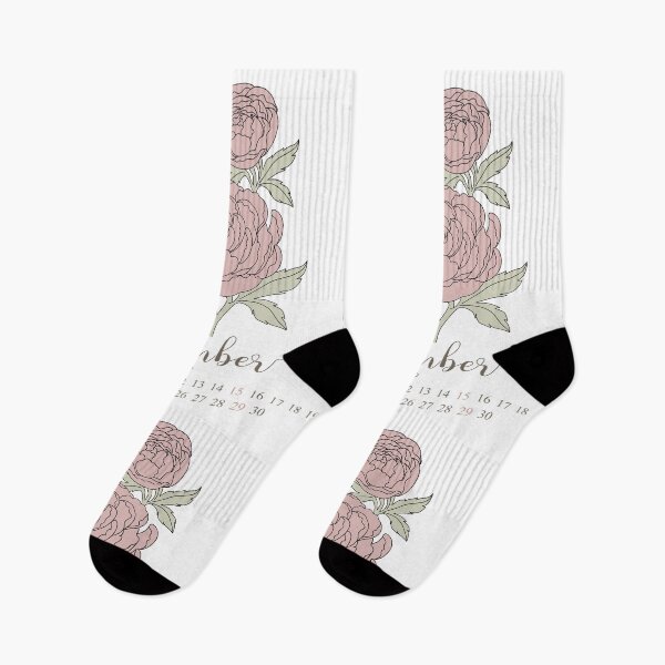 Item preview, November Birth Month Flower: Peony Botanical Art designed and sold by storieslanguage.