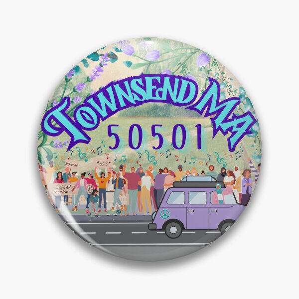 Item preview, Townsend Ma 50501 designed and sold by HippieStitched.