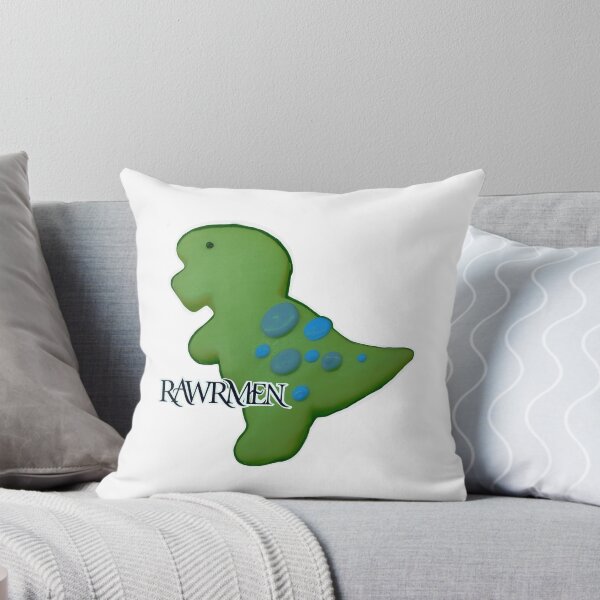 Item preview, Rawrmen Dinosaur Cookie – Funny Dino Pun Cute Food Meme designed and sold by aadventures.