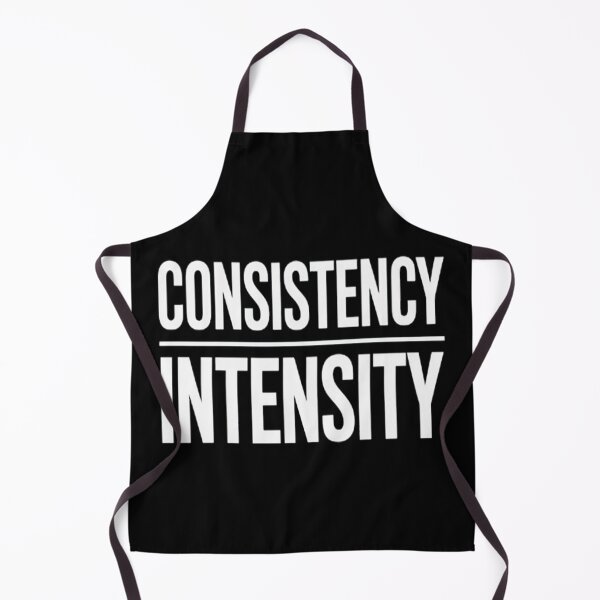 Item preview, Consistency Over Intensity - Motivational designed and sold by StuffNestie.
