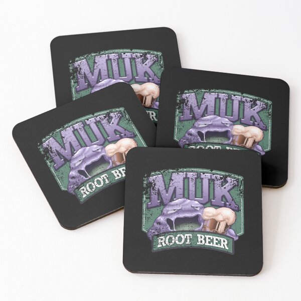 Item preview, Muk Root Beer Grunge designed and sold by softx bubble.