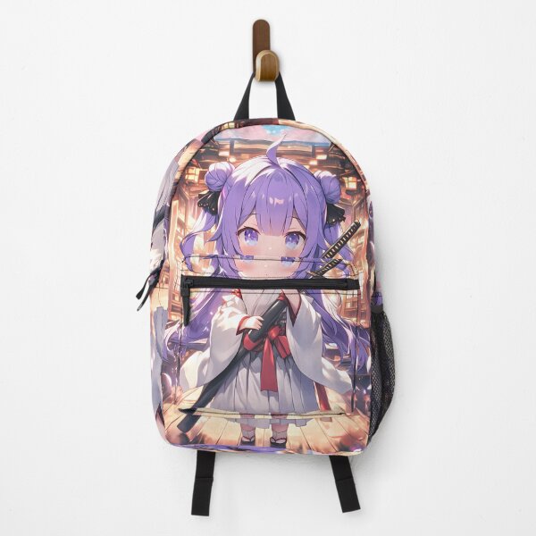 Item preview, Unicorn Azur Lane Chibi Shrine Lanterns Purple Hair Spring designed and sold by TanglenRabbit.