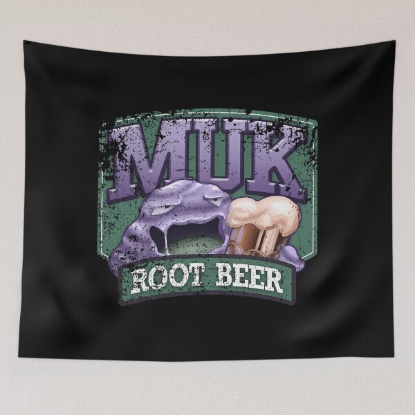 Item preview, Muk Root Beer Grunge designed and sold by softx bubble.
