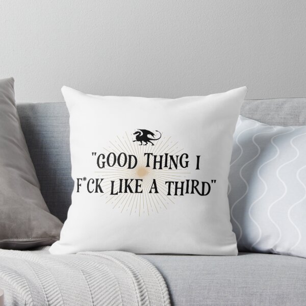 Item preview, 'Good Thing I F Like a Third" (Fourth Wing) designed and sold by sidecharacterau.