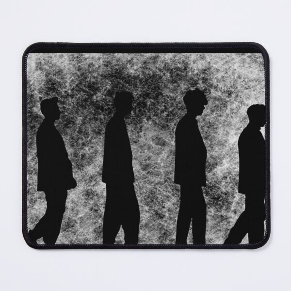 Item preview, Echo And The Bunnymen Abbey Road Silhouette designed and sold by kucelcflotan.