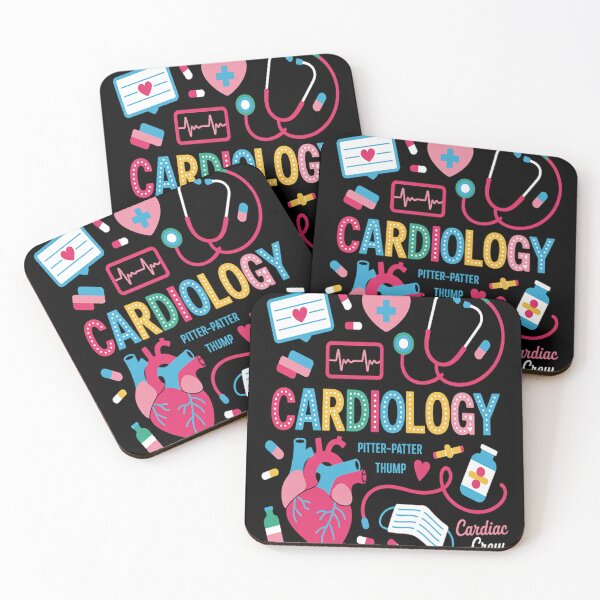Item preview, Cardiologist CVICU Cardiac Nurse Cardiology Is Work Of Heart designed and sold by LacostCarl.