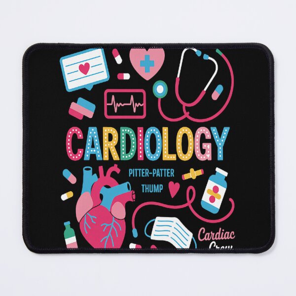 Item preview, Cardiologist CVICU Cardiac Nurse Cardiology Is Work Of Heart designed and sold by LacostCarl.