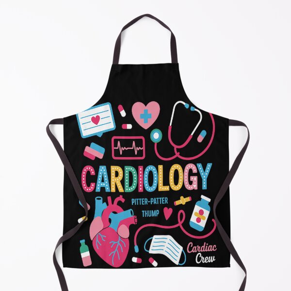 Item preview, Cardiologist CVICU Cardiac Nurse Cardiology Is Work Of Heart designed and sold by LacostCarl.