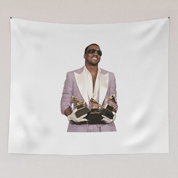 Item preview, Kanye's Grammys designed and sold by ConcreteSaint.