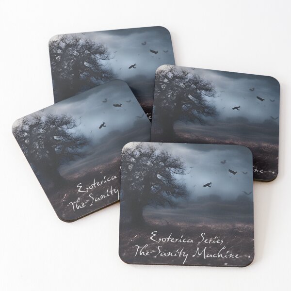 Item preview, The Sanity Machine - Esoterica  designed and sold by SRKFineArt.
