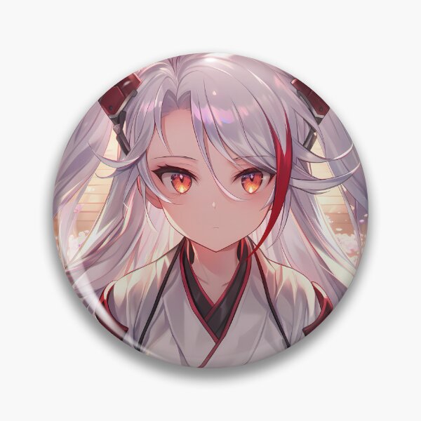 Item preview, Prinz Eugen Azur Lane Chibi Elegant Shrine Cherry Blossoms designed and sold by TanglenRabbit.