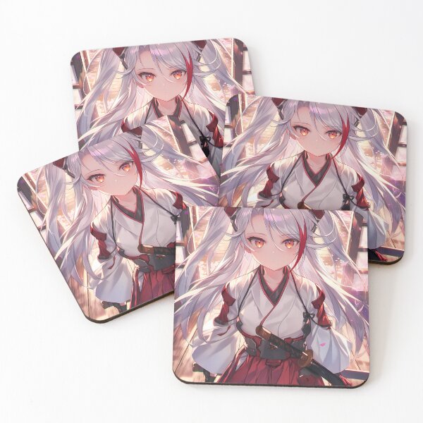 Item preview, Prinz Eugen Azur Lane Chibi Elegant Shrine Cherry Blossoms designed and sold by TanglenRabbit.