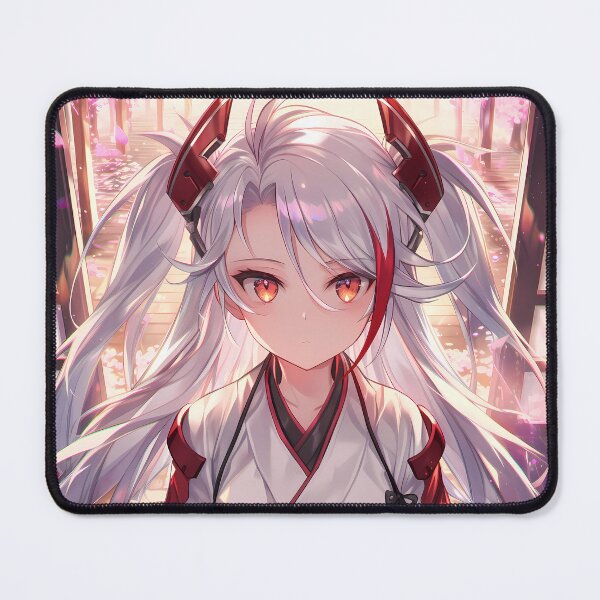 Item preview, Prinz Eugen Azur Lane Chibi Elegant Shrine Cherry Blossoms designed and sold by TanglenRabbit.