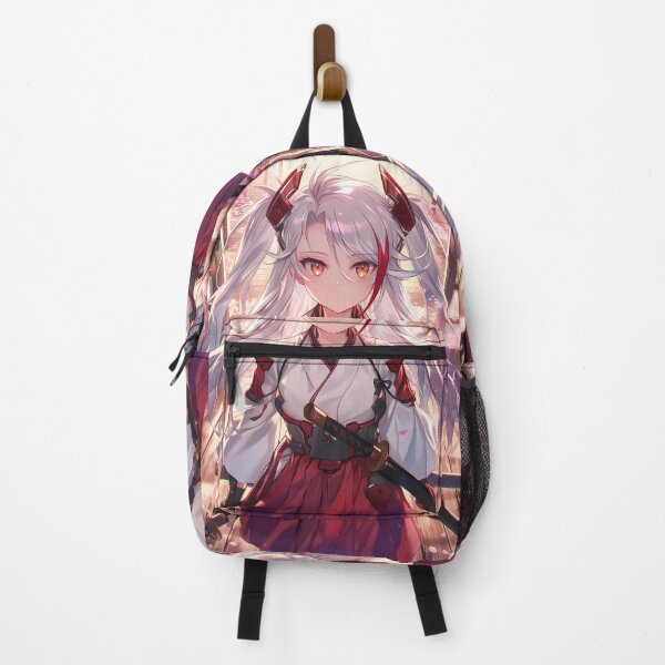 Artikelvorschau, Prinz Eugen Azur Lane Chibi Eleganter Schrein Kirschblüten entworfen und verkauft von TanglenRabbit.
