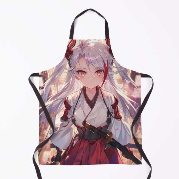 Artikelvorschau, Prinz Eugen Azur Lane Chibi Eleganter Schrein Kirschblüten entworfen und verkauft von TanglenRabbit.
