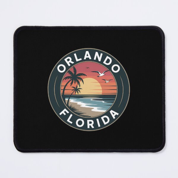 Item preview, Orlando Beach Florida Summer Vacation Sunset designed and sold by PunkNation-Arts.