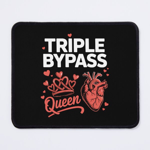 Item preview, Open Heart Surgery Bypass Awareness Heart Triple Bypass designed and sold by PunkNation-Arts.