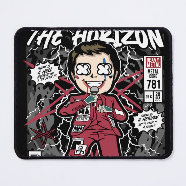 Item preview, Bring Me The Horizon designed and sold by mintonleanse.