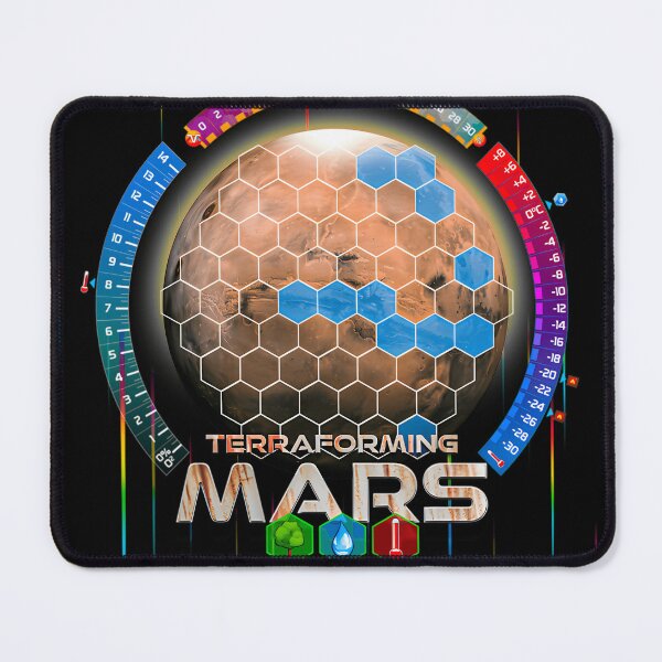 Item preview, Terraforming Mars Inspired designed and sold by osoromogulk.