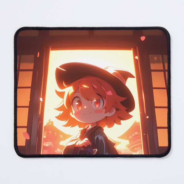 Item preview, Lotte Yanson Little Witch Academia Chibi Witch Hat Sunset designed and sold by TanglenRabbit.