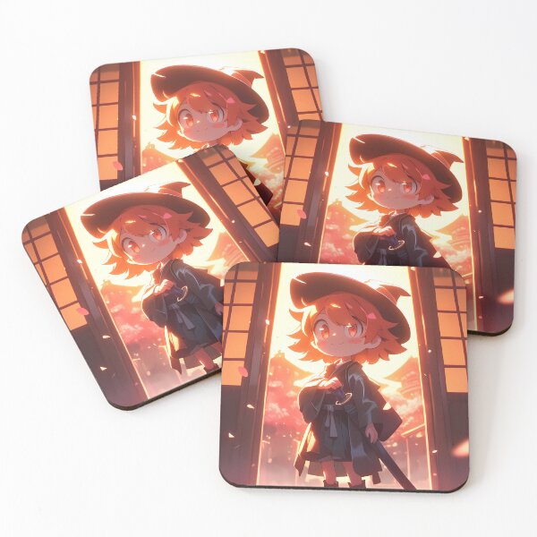 Item preview, Lotte Yanson Little Witch Academia Chibi Witch Hat Sunset designed and sold by TanglenRabbit.