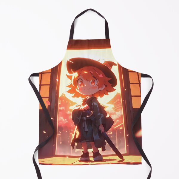 Item preview, Lotte Yanson Little Witch Academia Chibi Witch Hat Sunset designed and sold by TanglenRabbit.