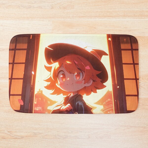 Item preview, Lotte Yanson Little Witch Academia Chibi Witch Hat Sunset designed and sold by TanglenRabbit.