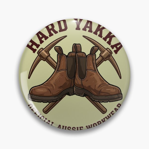Item preview, Hard Yakka - Australian Slang designed and sold by HogarthArts.
