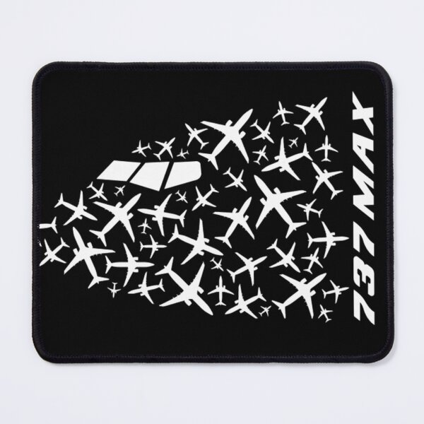 Item preview, Airplane Silhouette Flight Pattern Design designed and sold by Emberglowo.