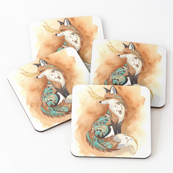 Item preview, Mystic Fox Energy Trails designed and sold by TommySpark.