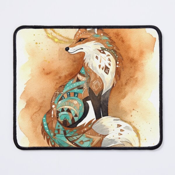 Item preview, Mystic Fox Energy Trails designed and sold by TommySpark.
