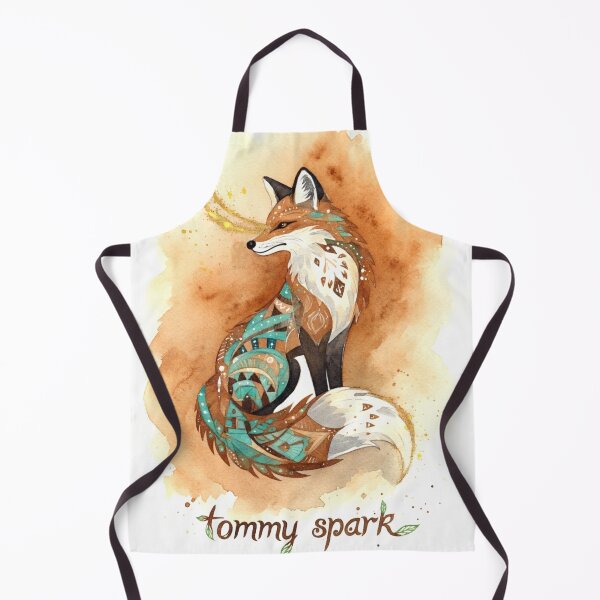 Item preview, Mystic Fox Energy Trails designed and sold by TommySpark.