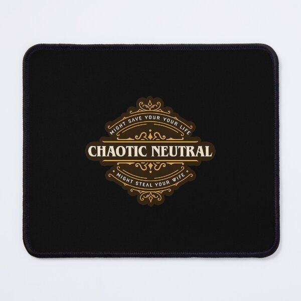 Item preview, Chaotic Neutral Tabletop RPG Alignment designed and sold by tcygmafem48.