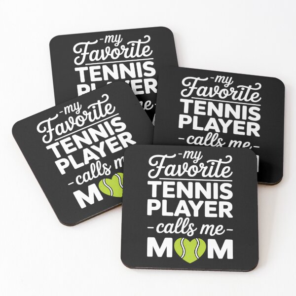 Artikelvorschau, Meine Lieblingstennisspielerin nennt mich Mama Tennis entworfen und verkauft von PunkNation-Arts.