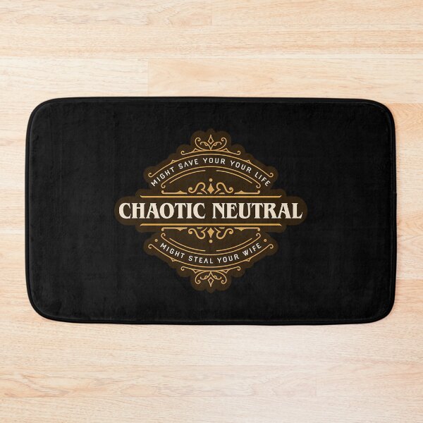 Item preview, Chaotic Neutral Tabletop RPG Alignment designed and sold by tcygmafem48.