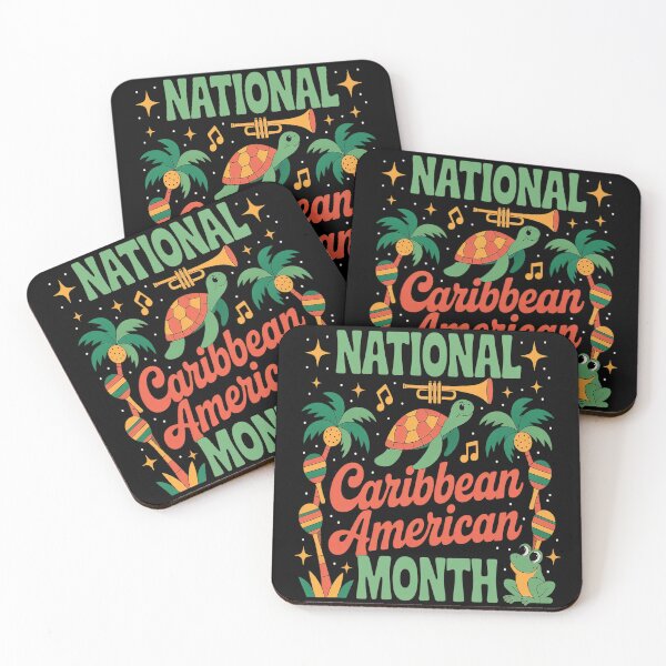 Item preview, Caribbean-American Heritage Month (2) designed and sold by LacostCarl.